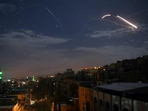 Israeli strikes on Syria