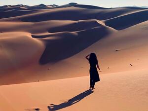 Japanese-French Photographer Anna Aiko captures beauty of Arabian Peninsula