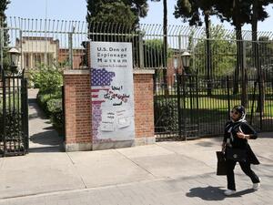 Iranians stage nationwide rallies to mark 1979 takeover of 'Den of Espionage'