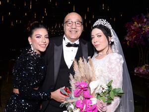 زفاف ابنة حجاج عبد العظيم