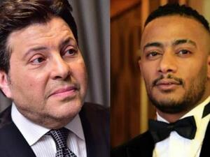 هاني شاكر يحيل محمد رمضان للتحقيق بسبب خلع ملابسه