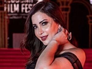 نسرين طافش تخطف الأنظار بإطلالتها في مهرجان القاهرة السينمائي