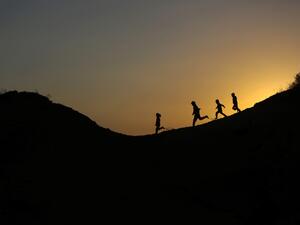 The Palestinian Children's vigil is to mark World Children Day on Nov. 20