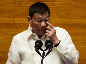 Philippines President Rodrigo Duterte to compete for coming Vice President position