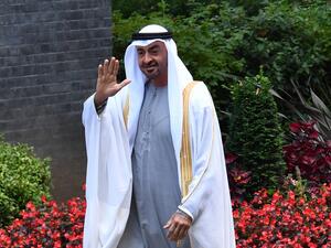 Crown Prince of Abu Dhabi, Mohamed bin Zayed