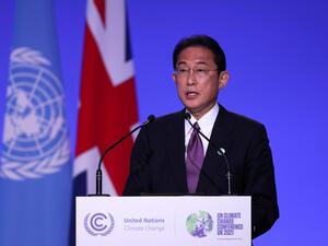 Japan's Prime Minister Fumio Kishida