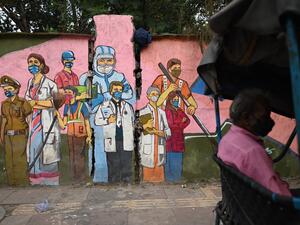 Hospital fire in India kills at least 11 in COVID-19 ICU center