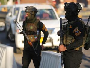 A grenade blast leaves two injured in Iraq