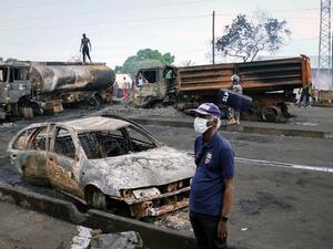 Sierra Leone declares 3 days of mourning after deadly tanker blast