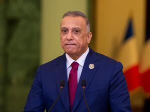 explosives allegedly targeted his residence in Baghdad's heavily-fortified Green Zone