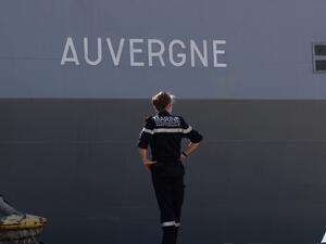 France deploys Auvergne frigate to eastern Mediterranean