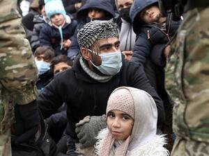 571 Iraqi citizens are between Belarus and Poland