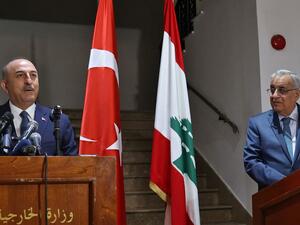 The return of Syrian refugees key topic in Cavusoglu’s talks in Lebanon