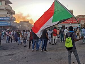 Sudanese are protesting against military coup