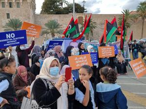 Libya prosecutor asks to halt candidacy of Haftar, Gaddafi's son in the presidential elections