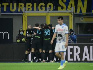 إنتر ميلان يهزم نابولي