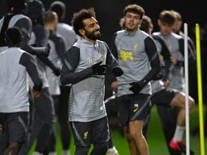 صلاح يستعد لمواجهة بورتو