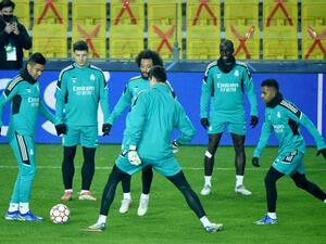 ريال مدريد يسعى للتفوق على شيريف تيراسبول