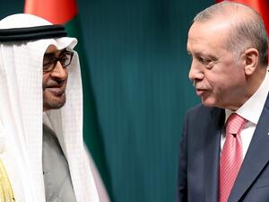 Turkish president, Abu Dhabi crown prince hold ‘fruitful’ talks