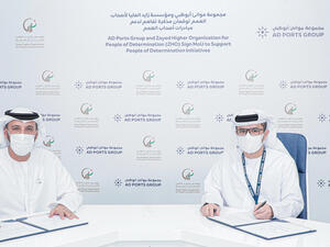 AD Ports Group Signs MoU With Zayed Higher Organization for People of Determination