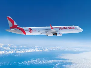 "العربية للطيران" تستعرض أحدث طائراتها "إيرباص A321neo LR"  في معرض دبي للطيران 2021
