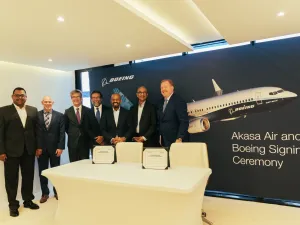 Akasa Air Orders 72 Fuel-efficient 737 Max Airplanes to Launch Service in Fast-growing Indian Market