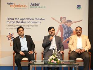 Aster Hospitals in India Commit To Providing Free Surgeries to 100 Underprivileged Children Through ‘Second Life’ Initiative