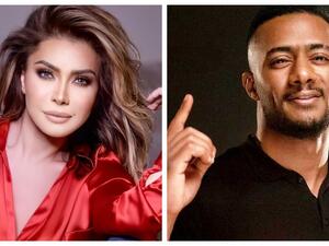 نوال الزغبي ومحمد رمضان