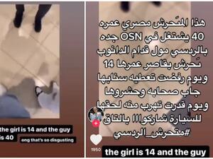 متحرش الردسي