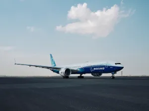 Boeing 777X Arrives in Dubai for 2021 Dubai Airshow