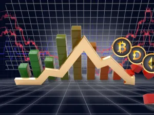 بيتكوين تتصدر الانخفاض  