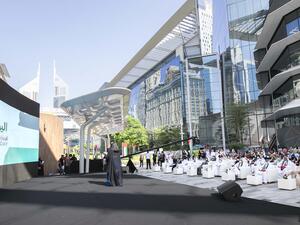 DIFC Celebrates the UAE’s Golden Jubilee Honouring The Nation’s Past, Present and Future  