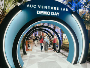 AUC Venture Lab Fintech Accelerator Celebrates Fifth Anniversary, Graduates Biggest Cohort to Date 