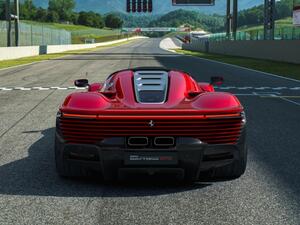 فيراري تزيح الستار بشكل رسمي عن دايتونا SP3