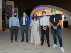 خريجو جامعة جورجتاون يلتقون في المدينة التعليمية بعد طول غياب لإعادة روابط للتواصل لأول مرة منذ الوباء