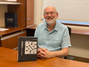 Georgetown Professor at QF Teaches Political Science Through Creative Crosswords