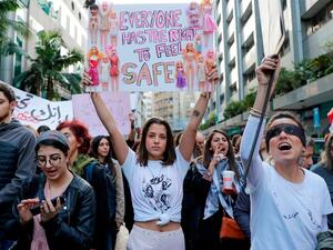 Lebanese protests 