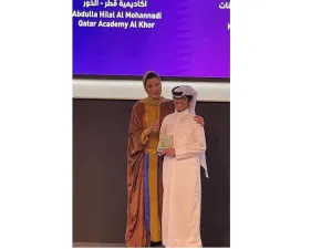 طالب في مؤسسة قطر يُطلق مُبادرات فردية وورش عمل توعوية لمكافحة التنمر