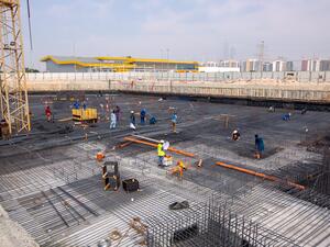 Azizi Developments’ Park Avenue is Now Over 20% Complete