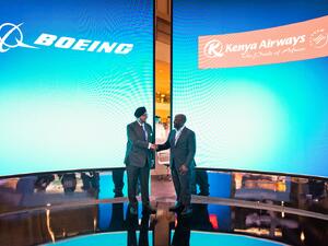 Boeing Backs Africa’s First Aviation Hub by Kenya Airways 