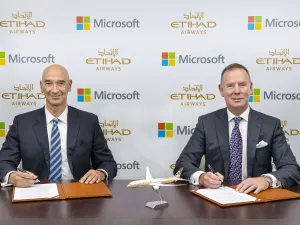 Etihad Airways Partners With Microsoft on Driving Sustainability Strategy