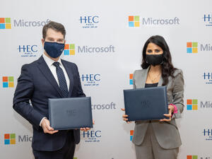 Microsoft and HEC Paris Partner To Elevate Market Leaders