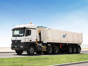 AD Ports Group Enters the Construction Logistics Market through Acquisition of 31 New Tipper Trucks 