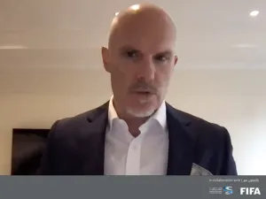 رئيس الإتحاد الدولي لكرة القدم يؤكد: "الاستعدادات لبطولة كأس العالم FIFA قطر 2022™هي الأفضل على الإطلاق" خلال مشاركته في سلسلة محاضرات المدينة التعليمية التابعة لمؤسسة قطر