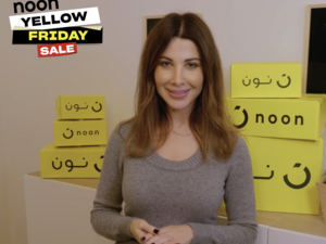 Queen of Arab Pop Nancy Ajram Joins noon.com’s Yellow Friday Sale