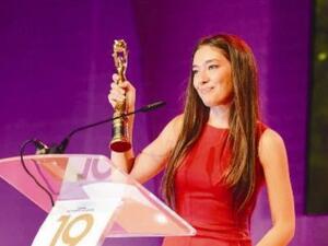 Neslihan Atagül Nominated for the 'Best Actress Award' in France Neslihan Atagül, Fransa'da 'En İyi Kadın Oyuncu Ödülü'ne Aday Gösterildi