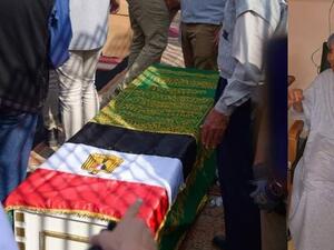 Pictures of the Solemn Funeral Held for Suhair Al-Bably in the Presence of Donia and Amy Samir Ghanem