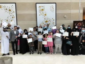 Hyatt Regency Oryx Doha Welcomes Qatar Society for Rehabilitation of Special Needs