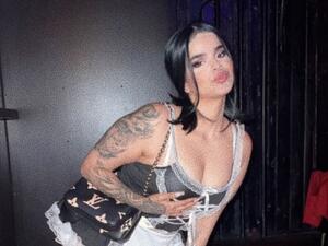 Rahaf Al-Qunun Goes Topless for OnlyFans.. and Displays Her Bare Bottom in Halloween