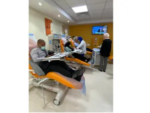 رمسيس هيلتون يشارك في الحملة القومية للتبرع بالبلازما